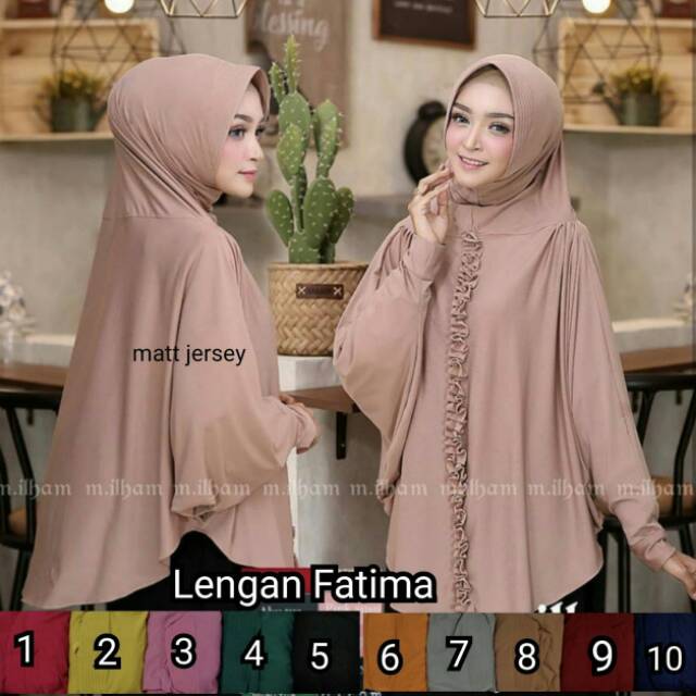 HIJAB LENGAN FATIMAH
