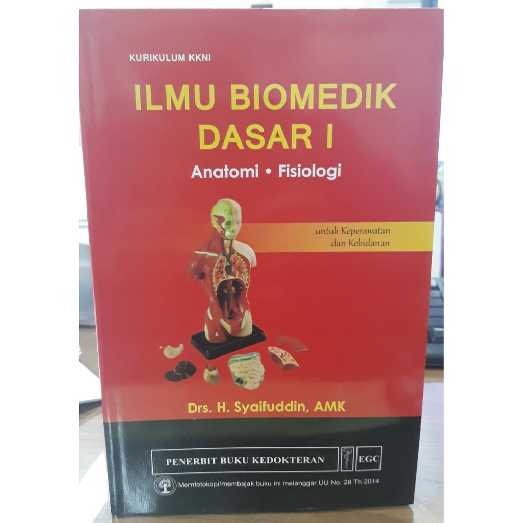 Jual Ilmu Biomedik Dasar 1 Anatomi - Fisiologi | Shopee Indonesia