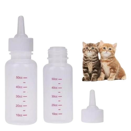 Botol dot susu nursing bottle kucing anjing musang otter hewan 50ml