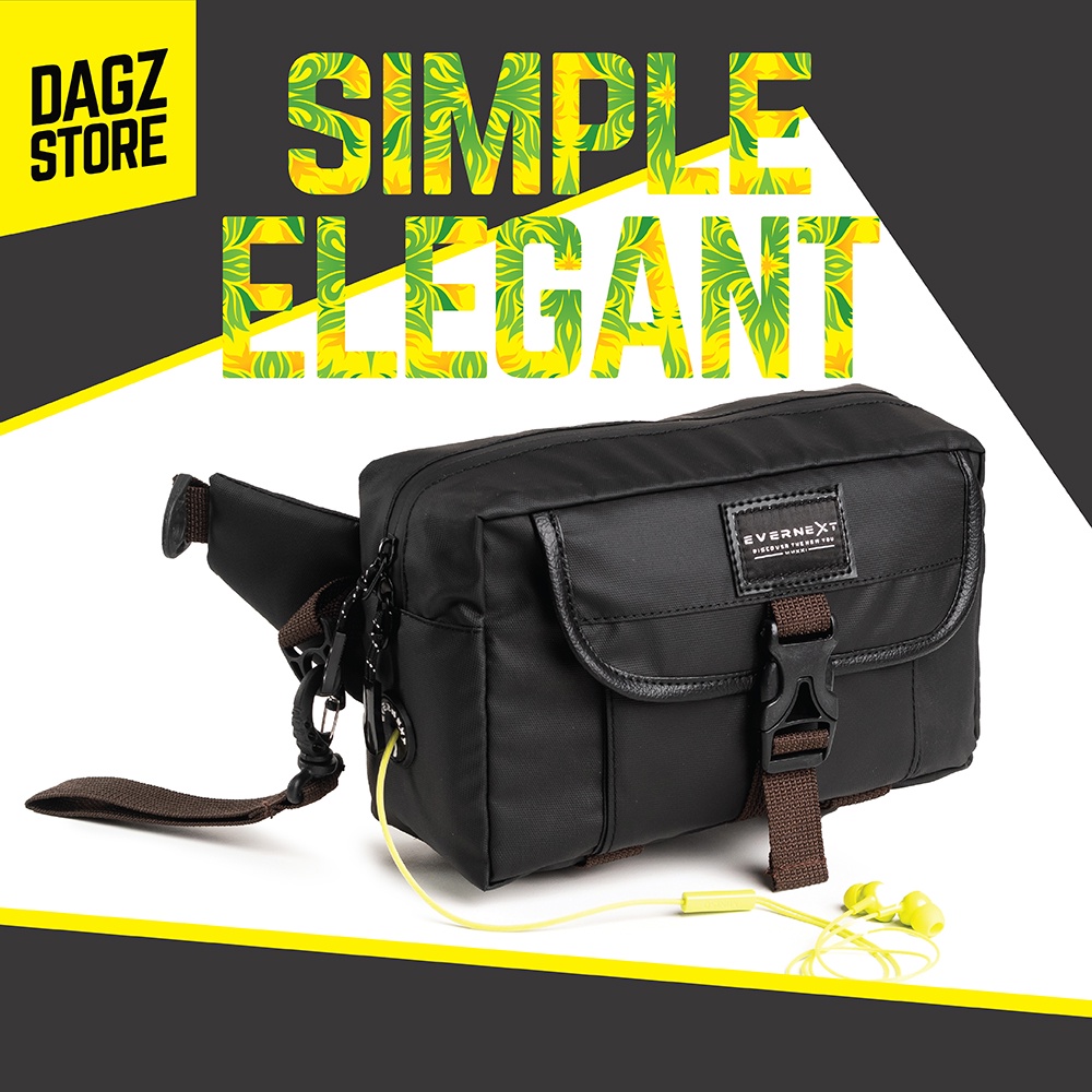 HANGING TAS SELEMPANG SLING BAG SLINGBAG WAIST BAG WAISTBAG HANGING CROSSBODY BAHU PINGGANG GANTUNG 