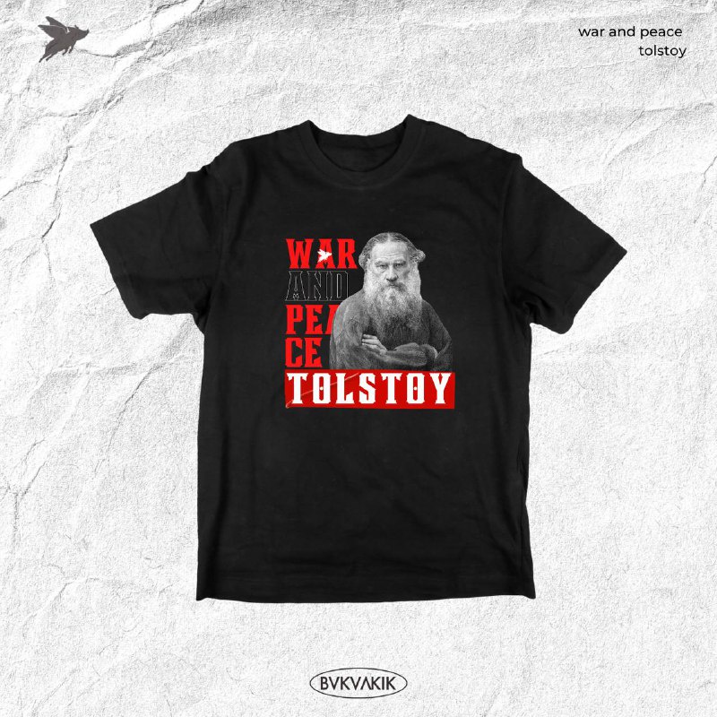 Kaos War and Peace Tolstoy