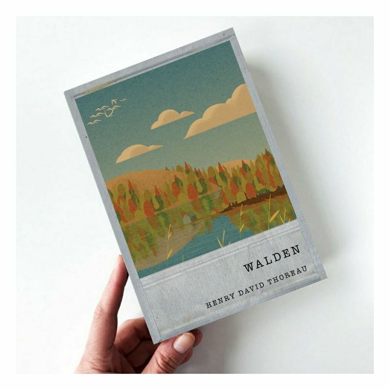 buku Walden - Henry David Thoreau