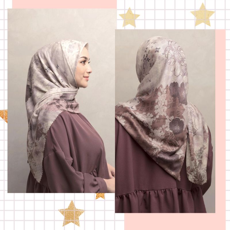 ULOS SCARF WANA SCARF WEARING KLAMBY