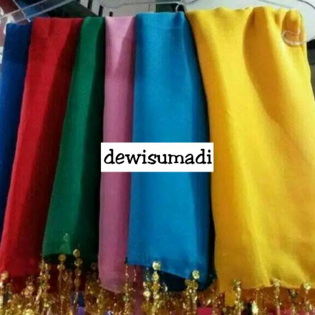 Sampur/selendang tari