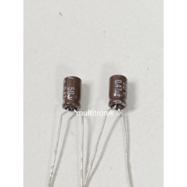 elko 0.47uf 50v elco 0.47uf 50v