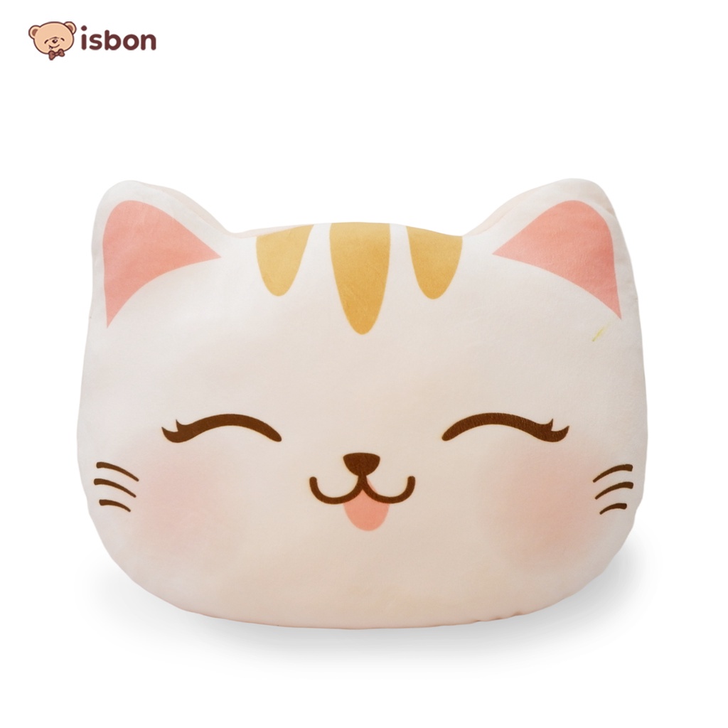 Boneka Bantal Kepala Kucing BTL KPL Kitty Kat Cantik Wajah Lucu Bahan Premium By Istana Boneka