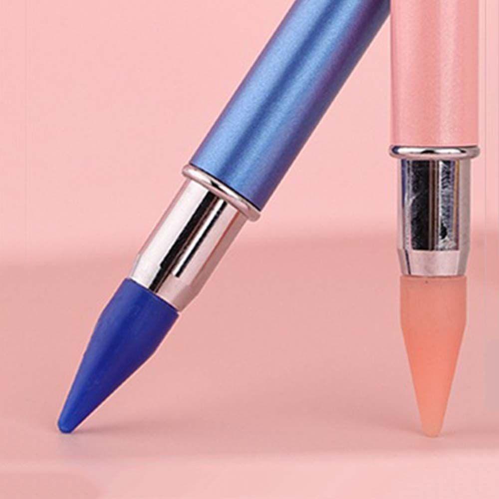 Needway Pena Bor Kuku DIY Tahan Lama Lukisan Kuku Manicure Alat UV Gel Pen Double Head Nail Rhinestone Picker