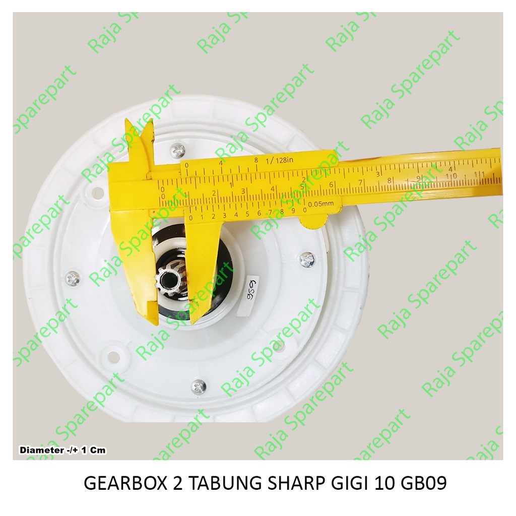 Gearbox Mesin Cuci 2 Tabung Sharp Gigi 10 GB09