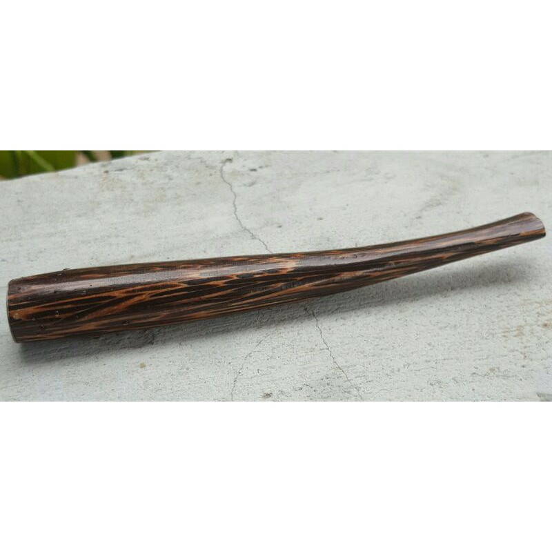 pipa roko kayu liwung macan