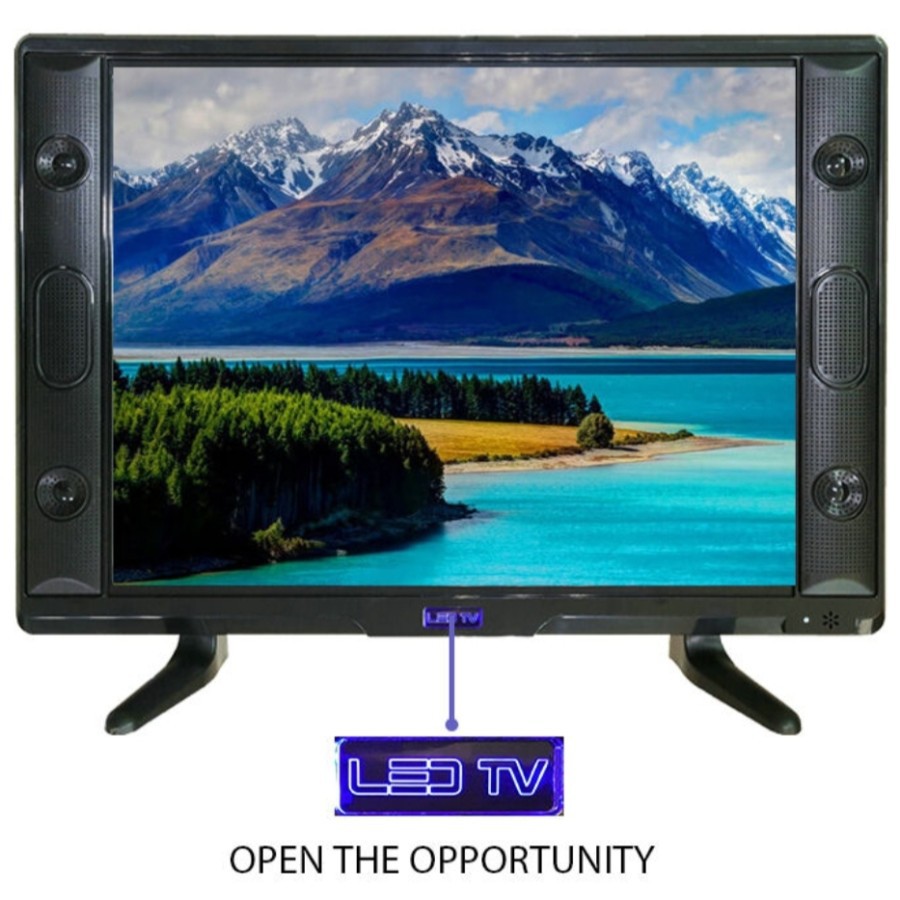 TV LED 19INCH MURAH ANIMAX USB MOVIE VGA HDMI MONITOR 19INCH CCTV AV 19 INCH