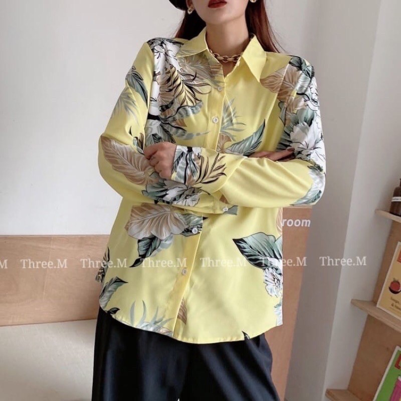 kemeja yellow Zara Import / GAZALA SERIES PART 3 BY ELIN (PO 26 OKTOBER)