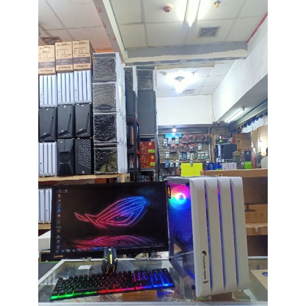 PC Gaming Intel i5 3470 I 16 GB I VGA 2GB I SSD I Siap Game