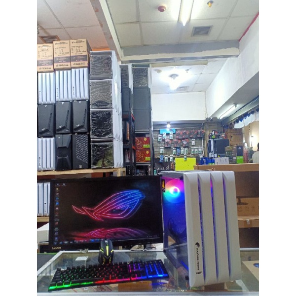 PC Gaming Intel i5 3470 I 16 GB I VGA 2GB I SSD I Siap Game