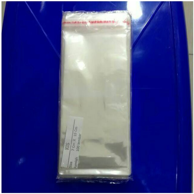 PLASTIK OPP/ PLASTIK BUKET UANG/ PLASTIK UANG