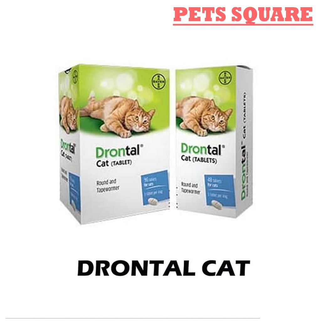 DRONTAL CAT / OBAT CACING KUCING