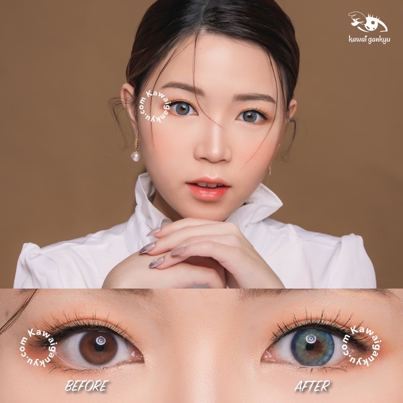 KawaiGankyu softlens - Princess Elin Blue (1btol)