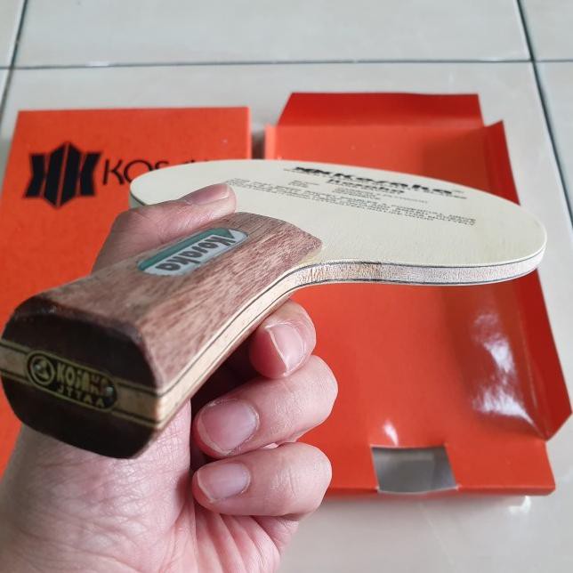 Promo...995LU  kosaka carbon off 3ply gergely handle bat bet blade ping pong