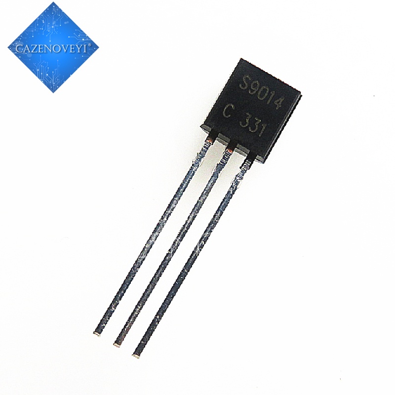 100pcs Ic S9012 S9013 S9014 S9015 S9018 To-92