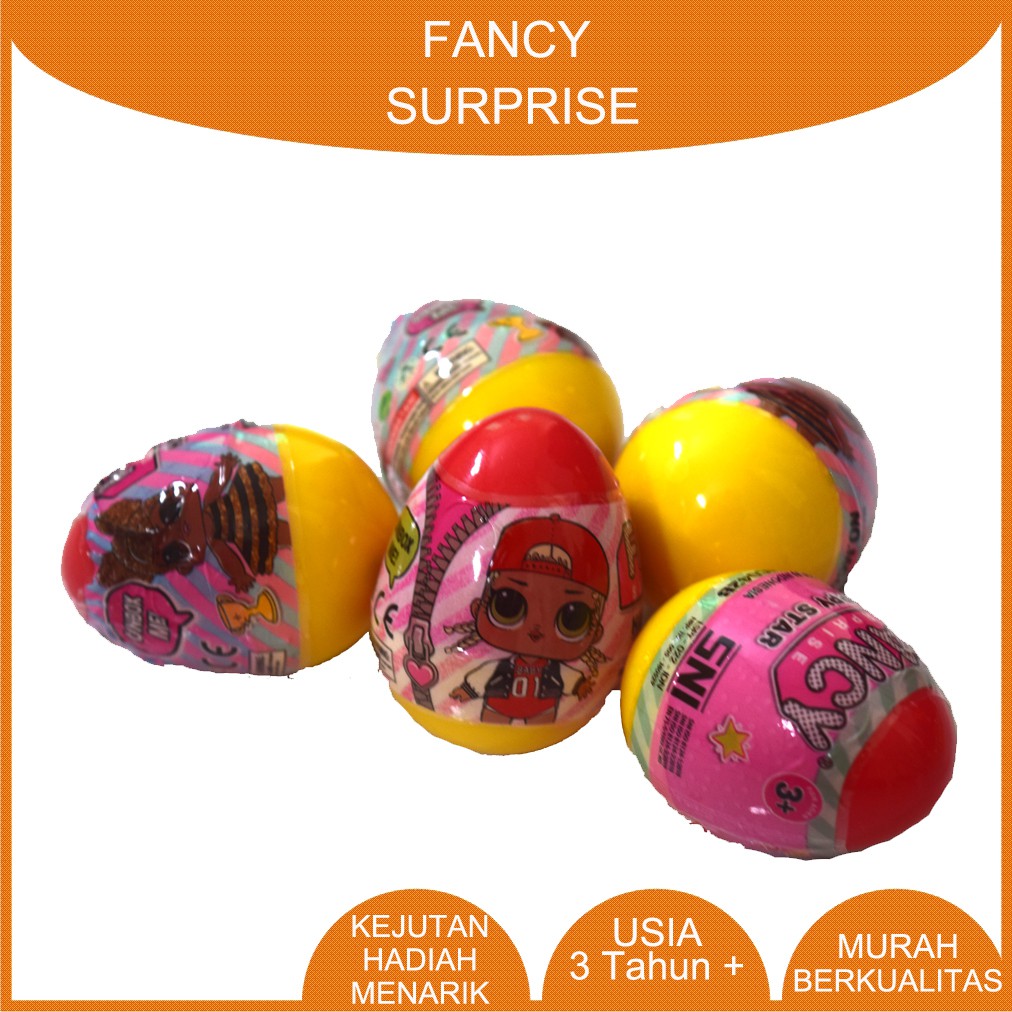 MTC toys fancy surprise egg LOL