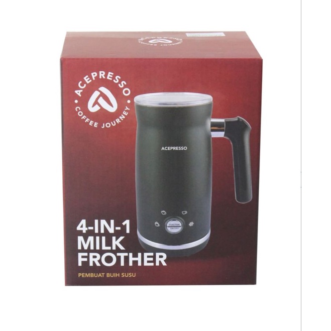 ACEPRESSO Milk Frother 300ML 4In1 500W