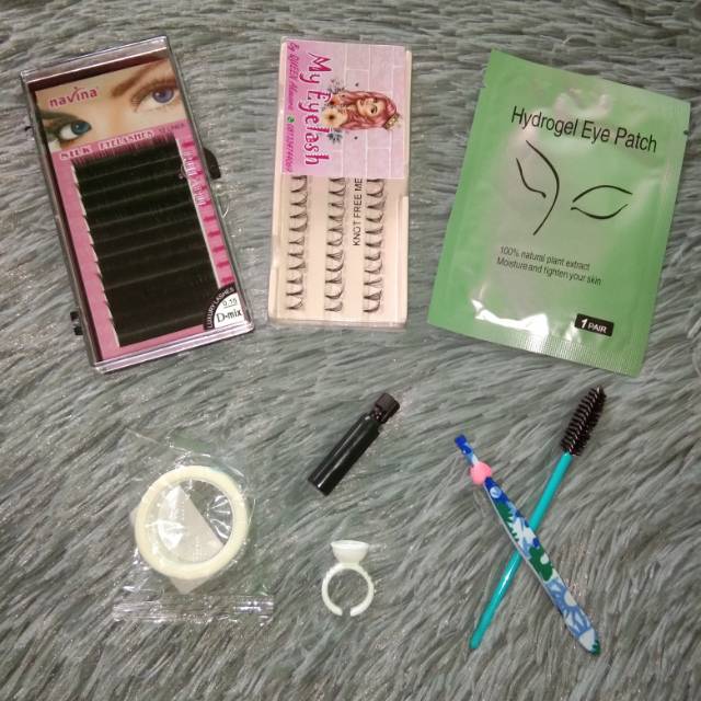 Paket Request D.I.Y eyelash