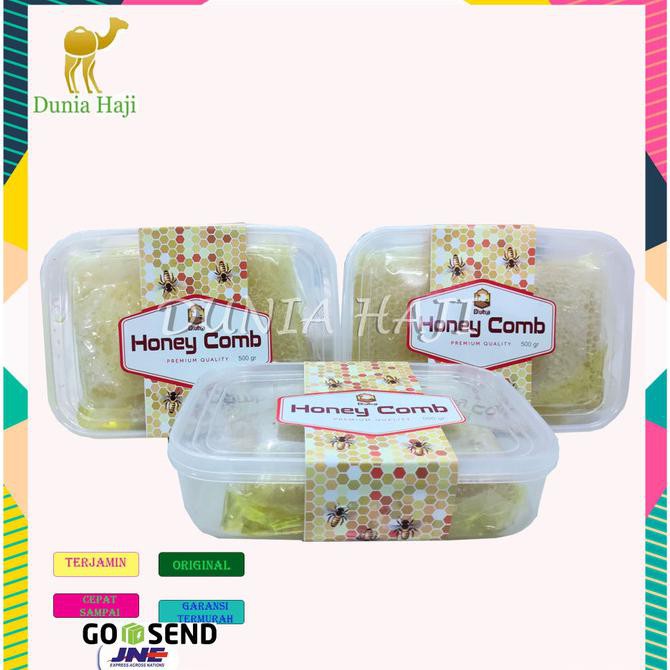 

Madu Sarang Madu Asli Original 100% / Box 500gr