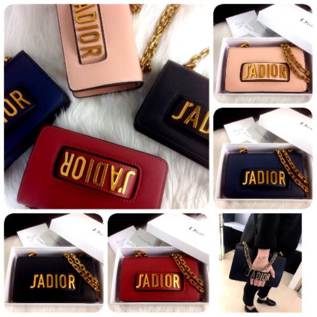 Tas CHRISTIAN DIOR J'ADIOR Leather Chain Flap #6800