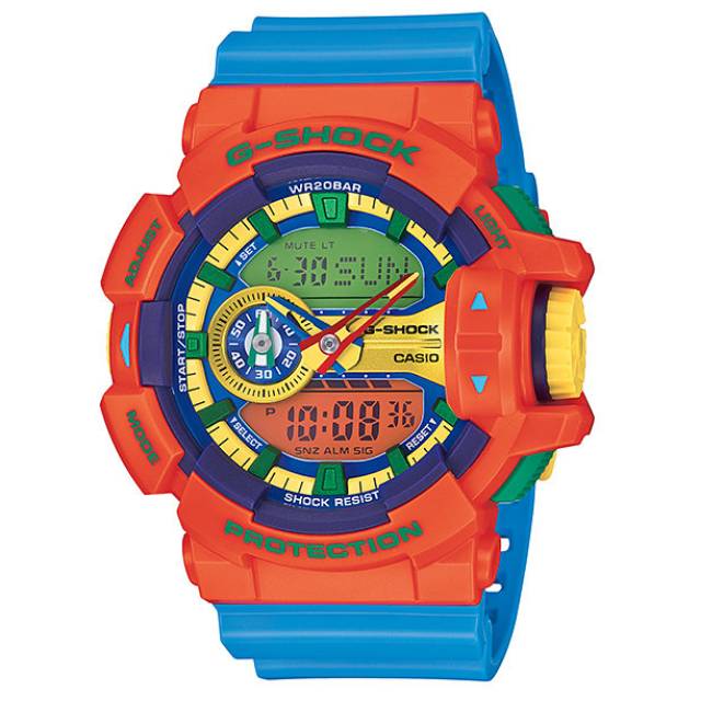 Casio G-Shock 200M GA-400-4ADR
Analog Digital Sport Watch Original