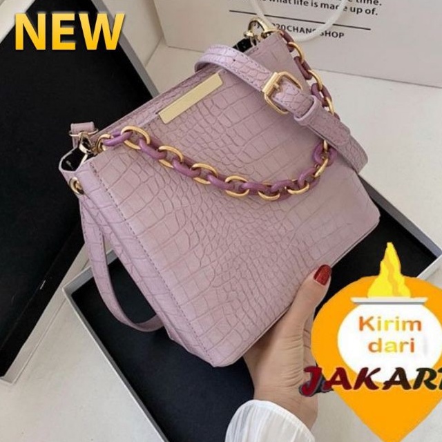 (2PC BISA IKG)GTBI99885172 New Arrival  !!!  Tas Selempang  Tas Wanita Import  Premium Terbaru