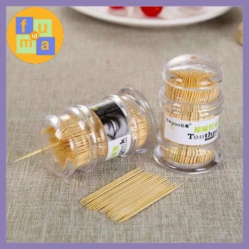 Tusuk Gigi Bambu Toothpick Wholesale Grosir Restaurant Hotel Peralatan Makan Termurah Berkualitas Premium