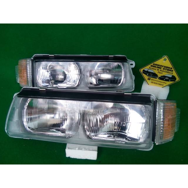 Headlamp/Lampu depan mitsubishi galant eterna