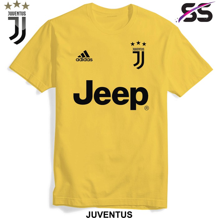 TERLARIS KAOS JUVENTUS JERSEY JUVENTUS 2020 YELLOW