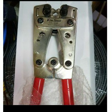 crimping Tool HX120B utk skun 10-120 mm Tang press Manual