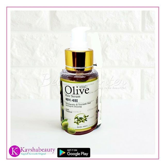 [SYB] OLIVE / OLIV HAIR SERUM ~ SERUM RAMBUT ~ ORIGINAL &amp; BPOM