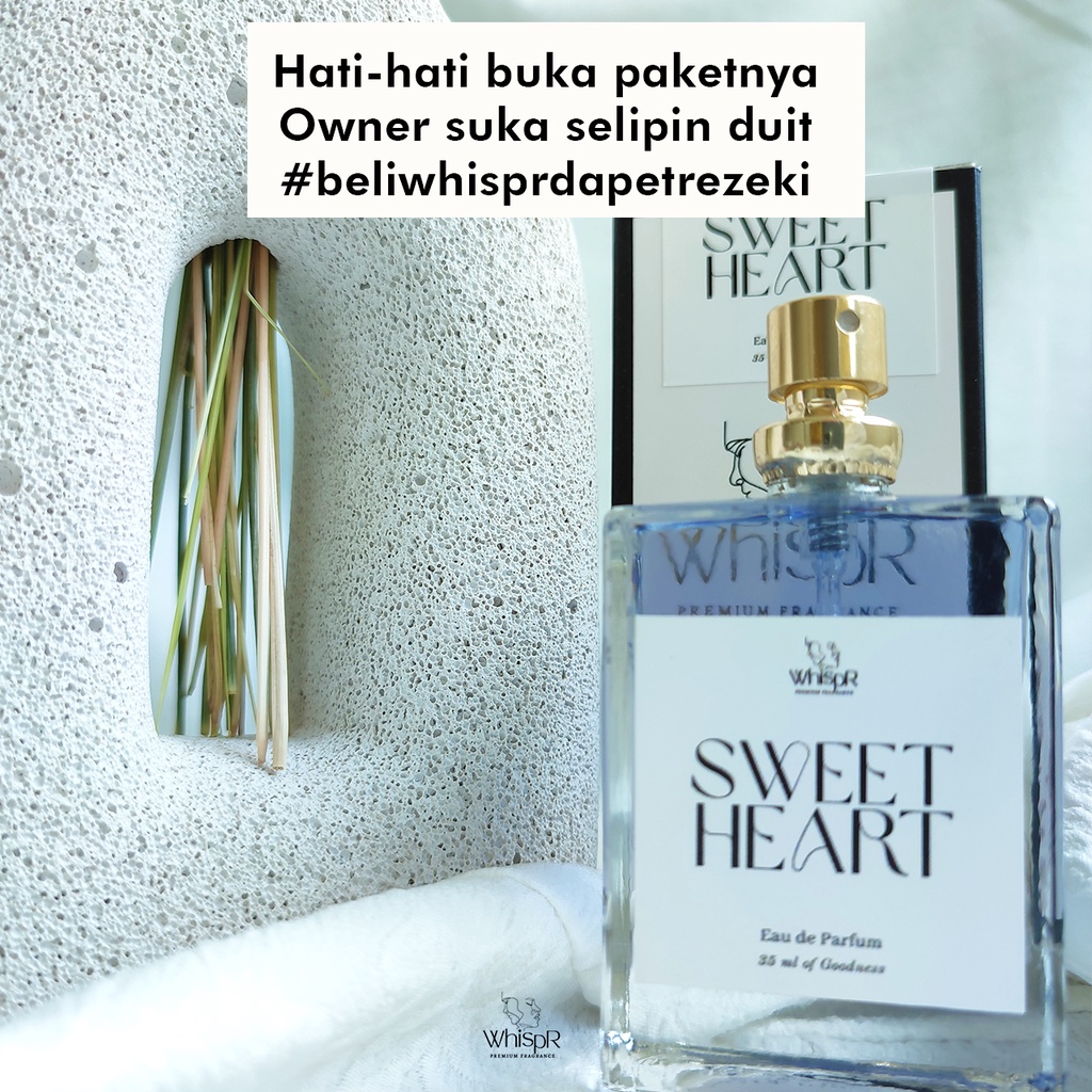 Image of WhispR Sweet Heart Eau De Parfume 35ml Wanita #6