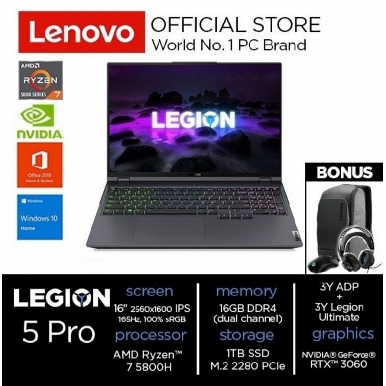 Lenovo Legion 5 Pro 16ACH6H