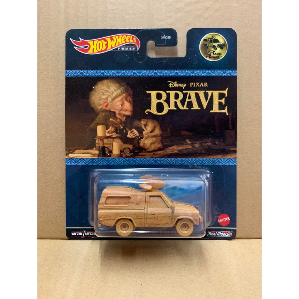 Hotwheels Disney Pixar Brave Pizza Planet Truck