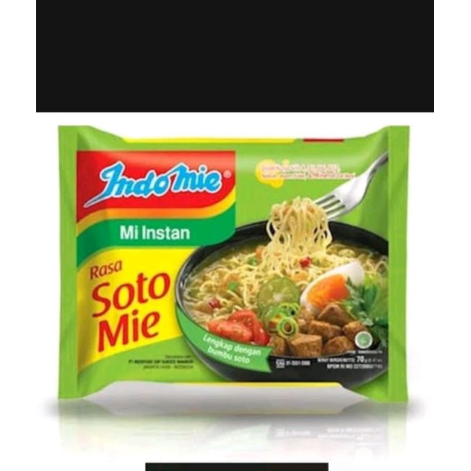 

ECERAN INDOMIE KUAH SOTO