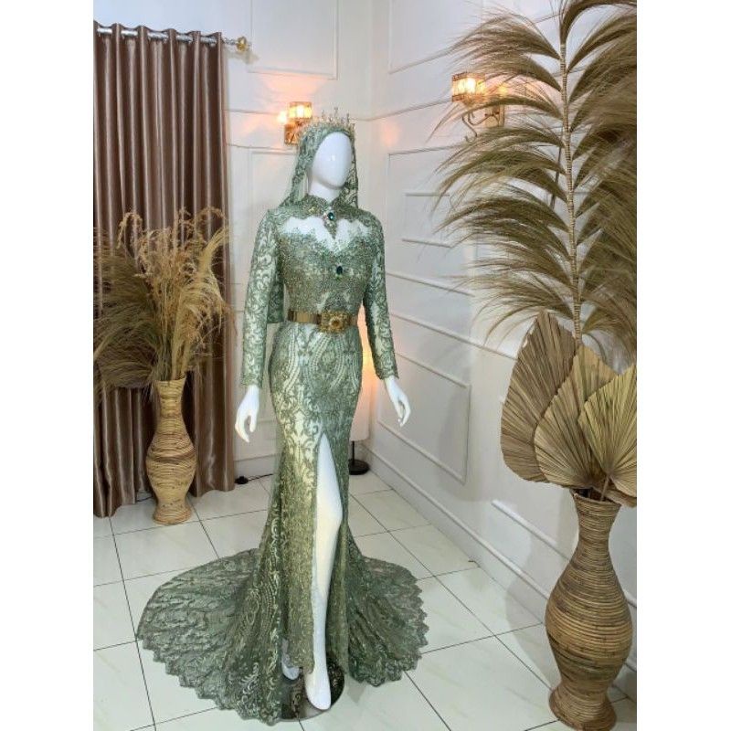 KEBAYA AKHAD PAYET-KEBAYA AKHAD MODERN