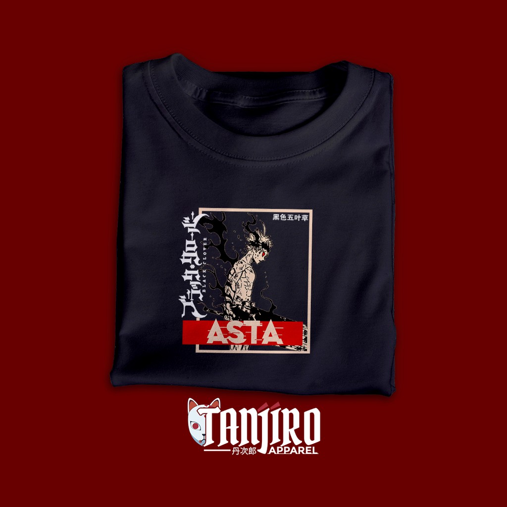 T-Shirt Black Clover