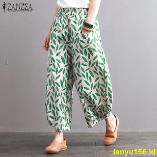 DL Bayar Di Tempat ZANZEA Celana Panjang Harem Baggy DL Bayar Di Tempat ZANZEA Celana Panjang Harem Baggy