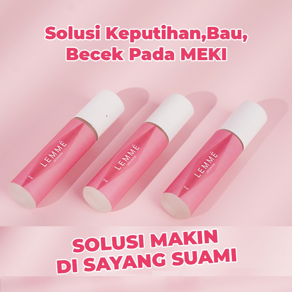 LEMME JEVARINE - Parfum Khusus Miss V Senjata Andalan Istri Buat Menggoda Suami JAVARINE Misk Parfume