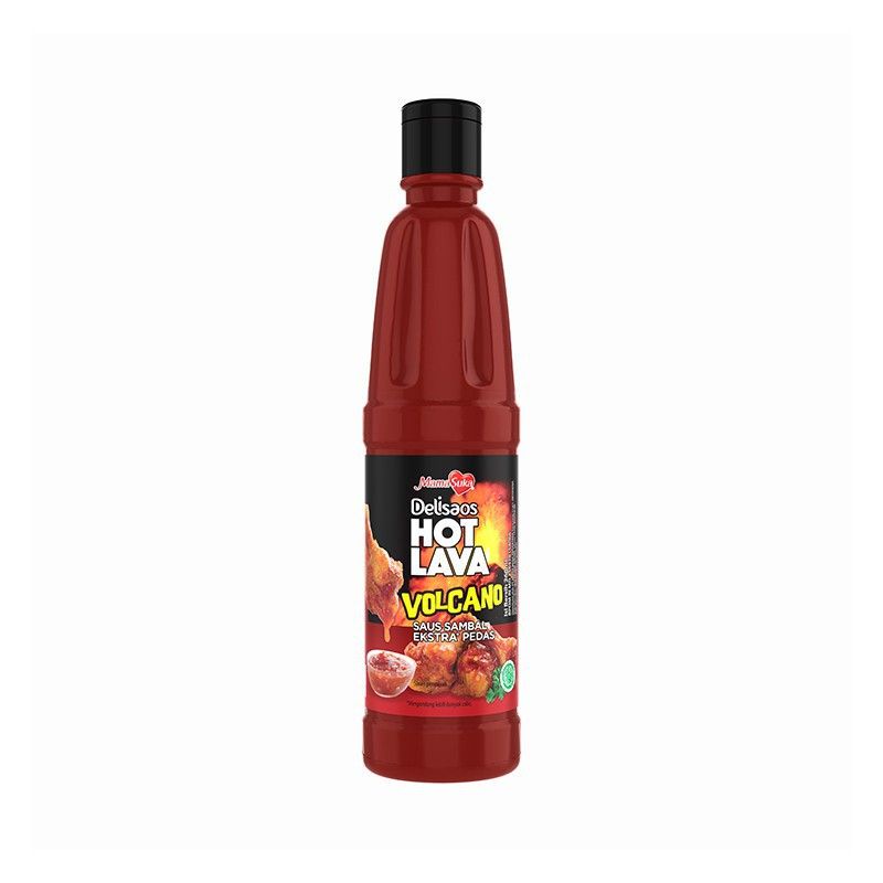 

Saus MamaSuka Delisaos Saus Sambal Hot Lava Volcano 130ml