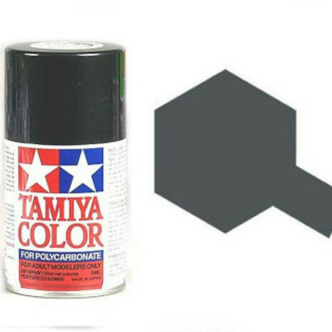 Tamiya Polycarbonate PS-23 Gun Metal Spray Paint