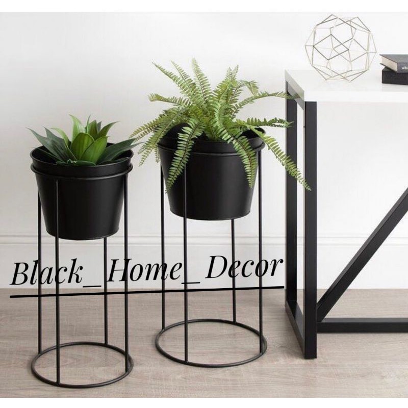 RAK POT BESI / DUDUKAN POT BESI KAKI 4