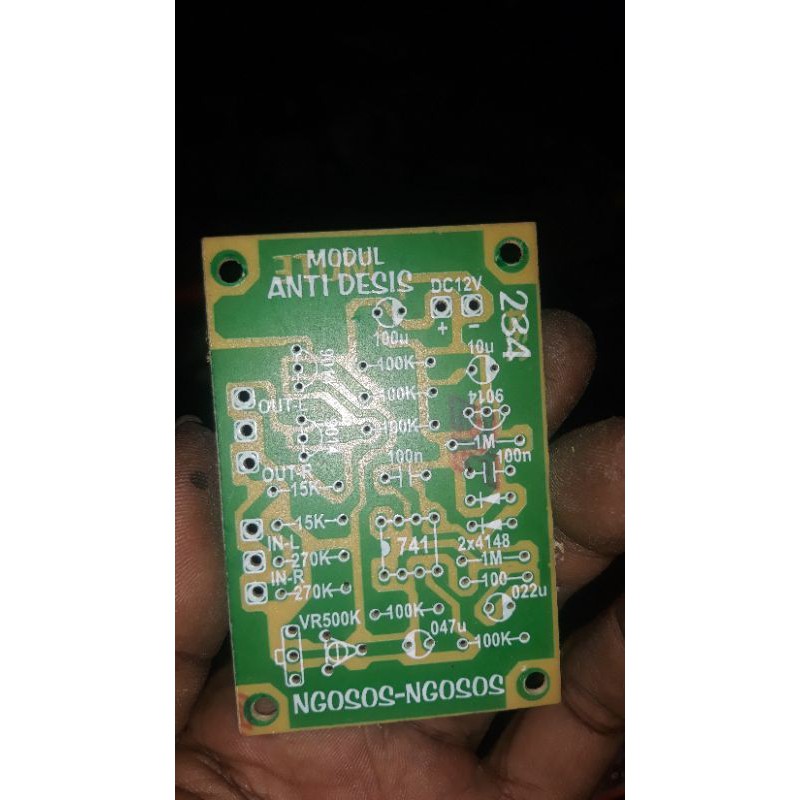 PCB anti nois/desis By mute