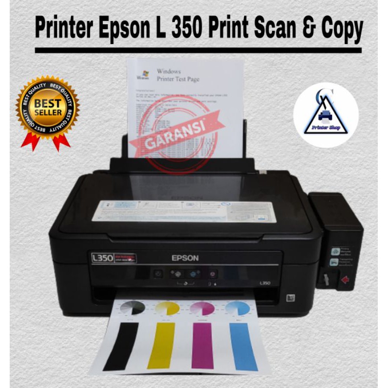 Printer Epson L350 Print Scan Copy/Printer Epson L350 Bekas