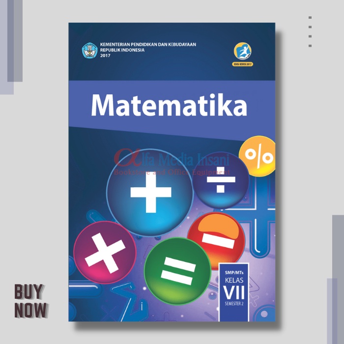 Buku Wajib Siswa Matematika Kelas 7 Semester 2