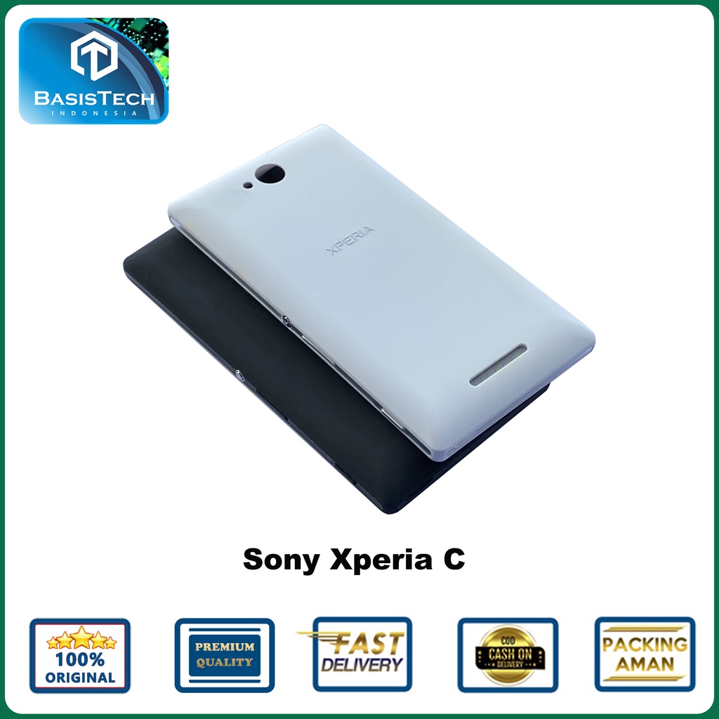 BACK COVER BACKDOOR CASING SONY XPERIA C