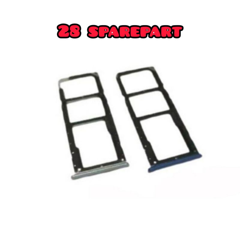 Simlock / simtray / slot sim / tempat kartu realme 6 original